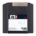 Zip 100 disk