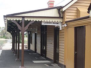 1087 - Black Mountain Railway Station (5001137b2)