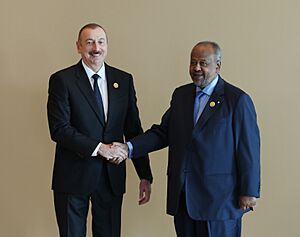 18th Summit of Non-Aligned Movement gets underway in Baku 015