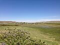 2014-07-05 11 24 28 View west across the Humboldt Wells, the source of the Humboldt River in Wells, Nevada