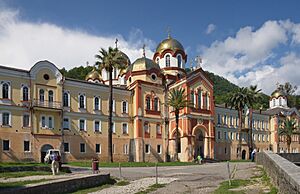 2014 Nowy Aton, Monaster Nowy Athos (06)