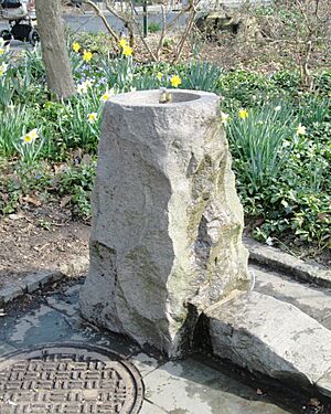 2018 Fort Tryon Park - drinking fountain