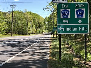Indian Mills, New Jersey Facts for Kids