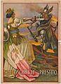 21 Sammlung Eybl Italien. Giovanni Capranesi (1852-1921). Sottoscrivete al presto (Unterzeichnet schnell). 1917. 135 x 100 cm. (Slg.Nr. 755) Kopie