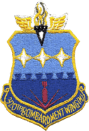 320th Bombardment Wing - SAC - Emblem