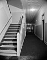5495 Chugath Street Winona Hall - hall and stair - Chemawa Indian School - Salem Oregon