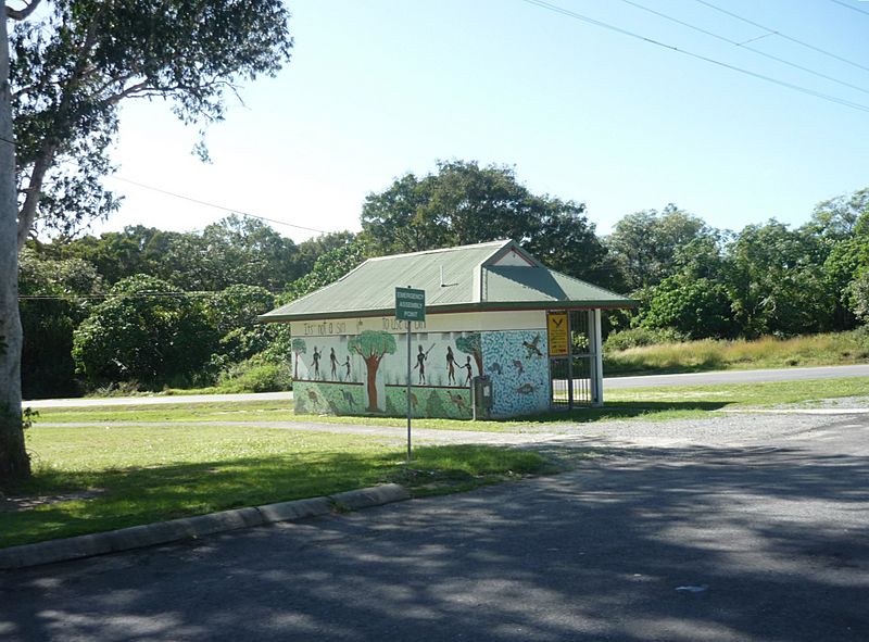 AU-Qld-Yarrabah Sawmill Road toilet block
