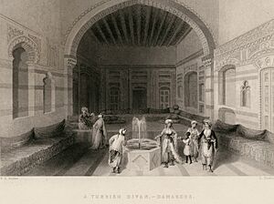 A Turkish Divan-Damascus - Carne John - 1836