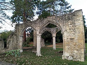 Abingdon Abbey Ruins 102018