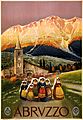 Abruzzo, travel poster for ENIT (LOC cph.3g12505)