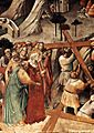 Agnolo Gaddi True Cross Detail 1380