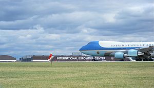 Air Force One Takeoff