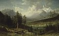 Albert Bierstadt, Estes Park and Longs Peak, circa 1876