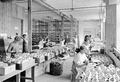 Arbeiten zur inneren Ausrüstung der Gasmasken - CH-BAR - 3241297