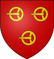 Arms of Alexander Boncle