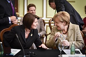 Atifete-Jahjaga-with-Angela-Merkel