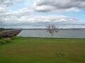 Atkinson Dam wall 2