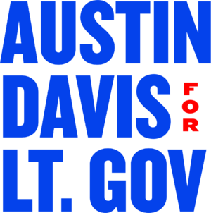 Austin Davis 2022 Lt Governor logo