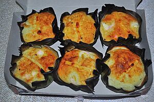 BIBINGKA rice cakes