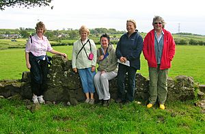 BLWG at Hill of Beith Castle