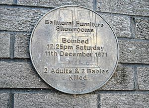 Balmoral plaque