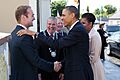 Barack Obama meets Irish cousin in Moneygall