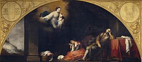 Bartolome murillo-sueño patricio