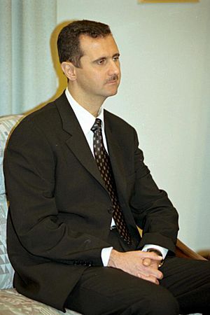 Bashar al-Assad Facts for Kids