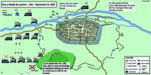 Batalla de Lochem-Hugo Cañete-La Guerra de Frisia