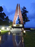 Battle of Aberdeen Memorial In Port Blair