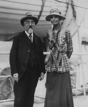 Beatrice and Sidney Webb, 1932