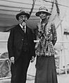 Beatrice and Sidney Webb, 1932