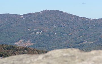 Beech Mountain viewed from Grandfather Mountain, Oct 2016 (cropped).jpg
