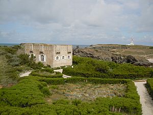 Belle-Ile fort de Sarah Bernard juillet