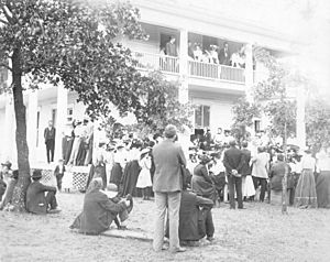 Berachah Home (Arlington, Tex.) Dedication Service (cropped)