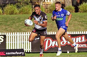 Bevan French Wentworthville Magpies