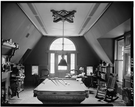 Billiard Room - Mark Twain Housef