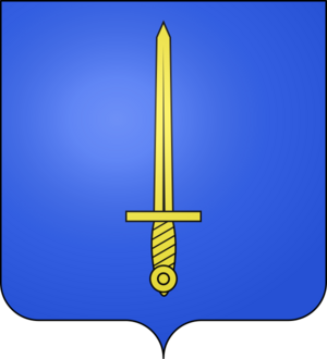 Blason de la ville de Mialet (30)