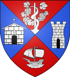 Blason ville fr Izon 33