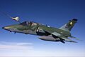 Brazilian Air Force AMX air-to-air refuelling