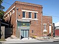 Brisbane City Council Tramways Substation No. 8 street view