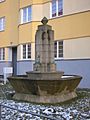 Brunnen Jacobsenviertel Erfurt