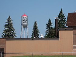 Buhl Water Tower