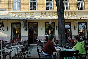 Cafe Museum Friedrichstrasse 2011