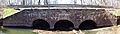 Canal road bridge over Six Mile Run, Blackwells Mills, NJ