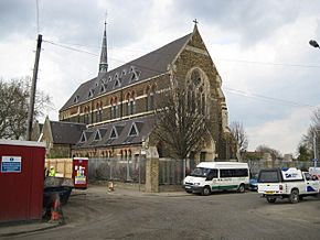 Canning Town, Former St Luke's Church - geograph.org.uk - 762025