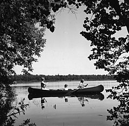 Canoe Tripping by Girl Scouts of Camp Cassaway, 071962.jpg