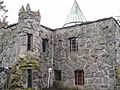 Canterbury Castle exterior 2