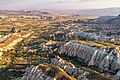 Cappadocia Aerial View Landscape