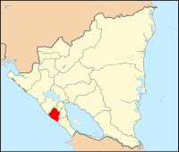 Carazo, department of Nicaragua